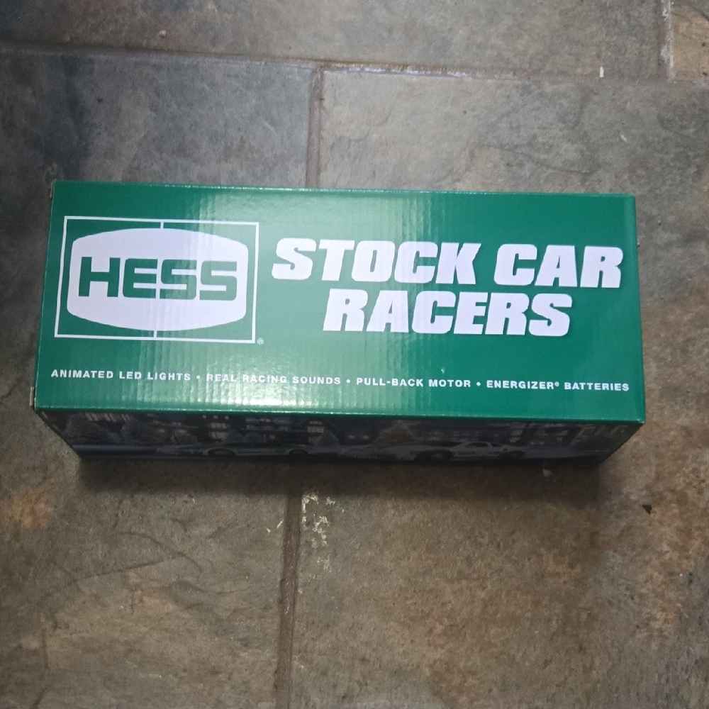 Hess Stock Car Racers Box
